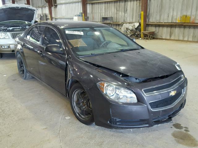1G1ZB5E00CF307959 - 2012 CHEVROLET MALIBU LS 灰色 照片 1