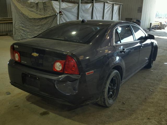 1G1ZB5E00CF307959 - 2012 CHEVROLET MALIBU LS 灰色 照片 3