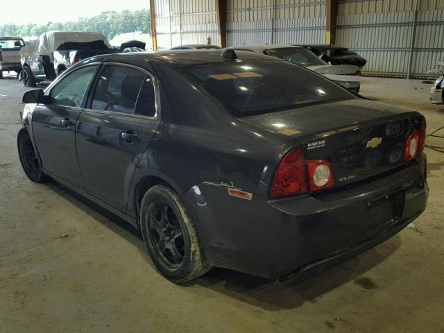 1G1ZB5E00CF307959 - 2012 CHEVROLET MALIBU LS 灰色 照片 4