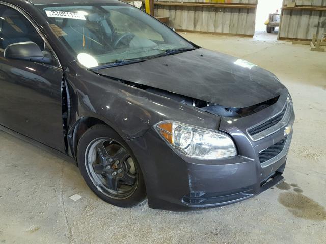 1G1ZB5E00CF307959 - 2012 CHEVROLET MALIBU LS 灰色 照片 9