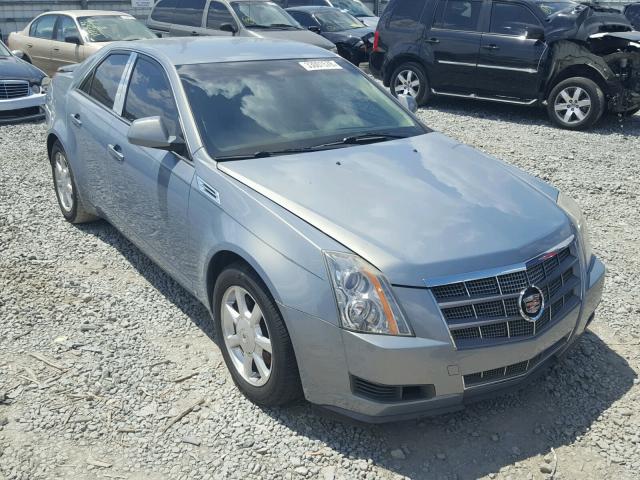 1G6DM577580114533 - 2008 CADILLAC CTS BLUE photo 1