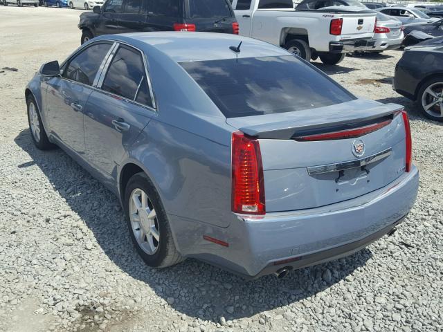 1G6DM577580114533 - 2008 CADILLAC CTS BLUE photo 3