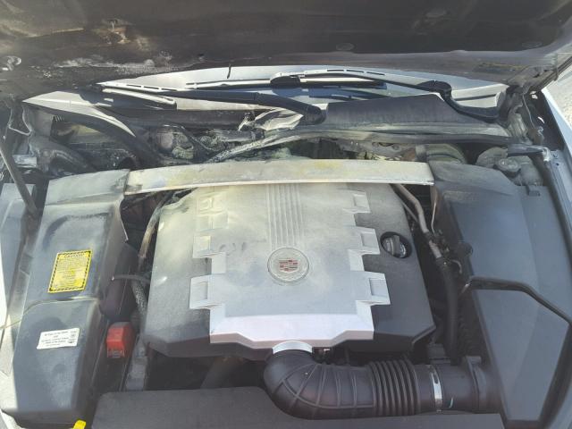 1G6DM577580114533 - 2008 CADILLAC CTS BLUE photo 7