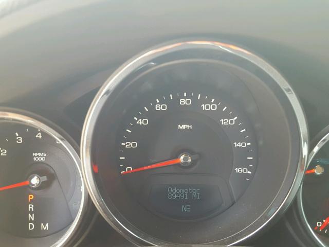 1G6DM577580114533 - 2008 CADILLAC CTS BLUE photo 8