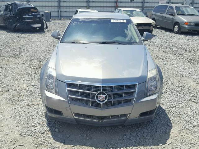 1G6DM577580114533 - 2008 CADILLAC CTS BLUE photo 9