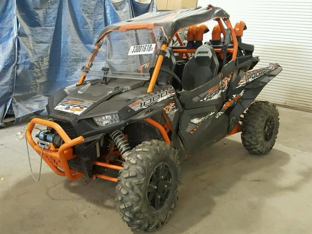 3NSVDE999FF379324 - 2015 POLARIS RZR XP 100 BLACK photo 2