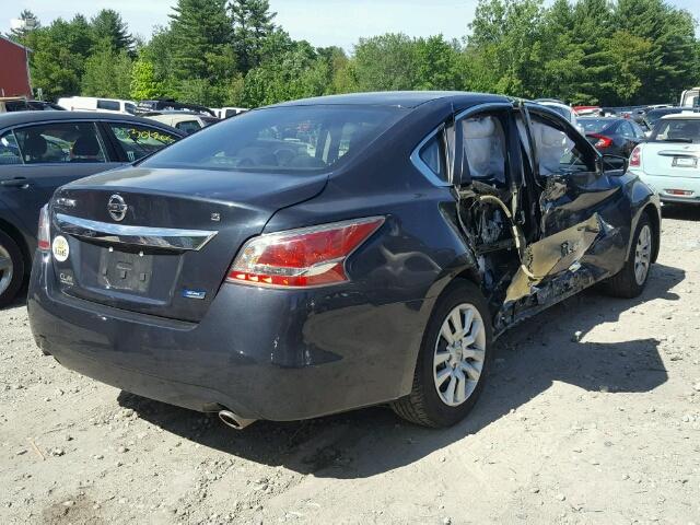 1N4AL3AP2EN386199 - 2014 NISSAN ALTIMA 2.5 GRAY photo 4