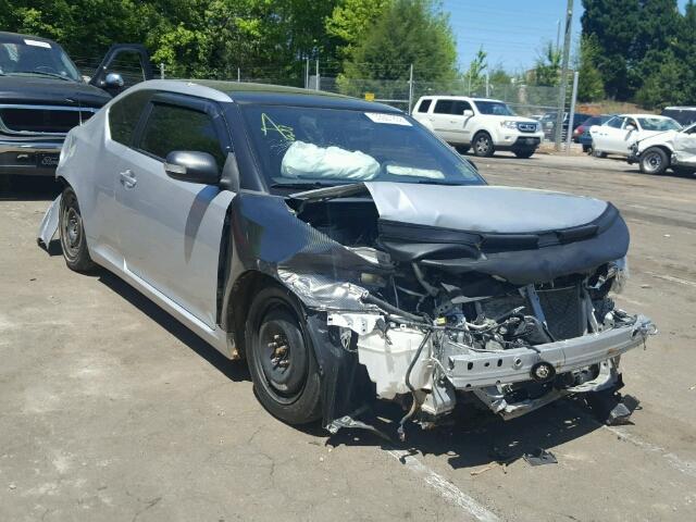 JTKJF5C79D3064964 - 2013 TOYOTA SCION TC 银色 照片 1