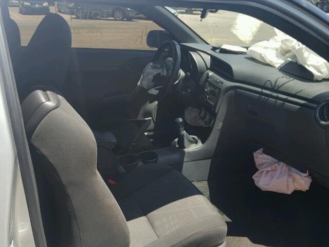 JTKJF5C79D3064964 - 2013 TOYOTA SCION TC 银色 照片 5