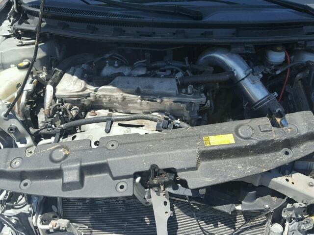 JTKJF5C79D3064964 - 2013 TOYOTA SCION TC 银色 照片 7