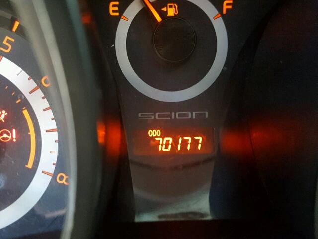 JTKJF5C79D3064964 - 2013 TOYOTA SCION TC 银色 照片 8