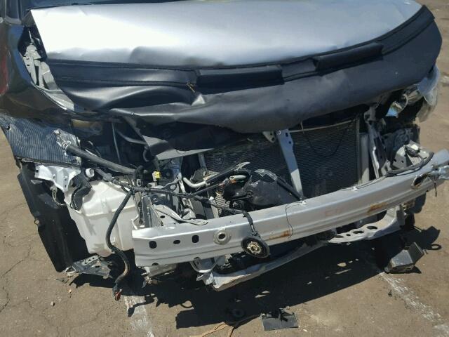 JTKJF5C79D3064964 - 2013 TOYOTA SCION TC 银色 照片 9