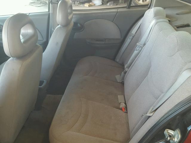 1G8AG52F74Z202165 - 2004 SATURN ION LEVEL MAROON photo 6