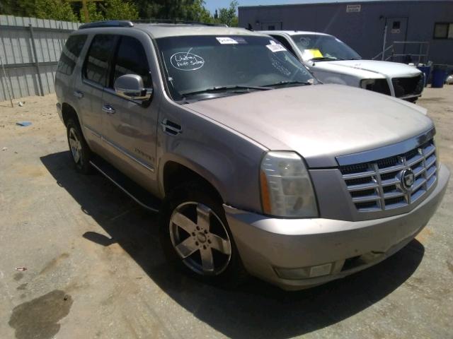 1GYFK63877R150468 - 2007 CADILLAC ESCALADE L GOLD photo 1