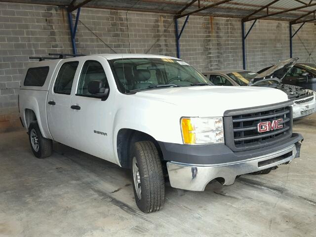 3GTP1TEA8CG310248 - 2012 GMC SIERRA WHITE photo 1