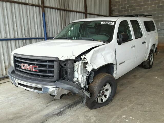 3GTP1TEA8CG310248 - 2012 GMC SIERRA WHITE photo 2