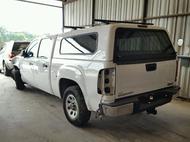 3GTP1TEA8CG310248 - 2012 GMC SIERRA WHITE photo 3