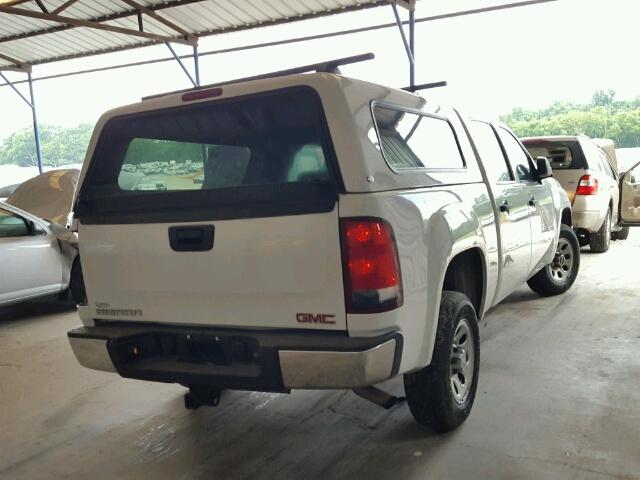 3GTP1TEA8CG310248 - 2012 GMC SIERRA WHITE photo 4