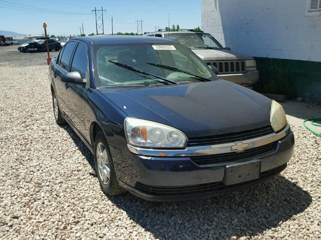 1G1ZT528X5F278691 - 2005 CHEVROLET MALIBU LS 蓝色 照片 1