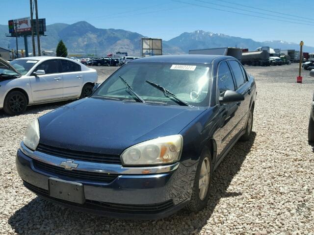 1G1ZT528X5F278691 - 2005 CHEVROLET MALIBU LS 蓝色 照片 2
