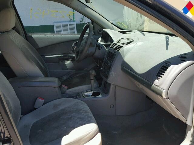 1G1ZT528X5F278691 - 2005 CHEVROLET MALIBU LS 蓝色 照片 5