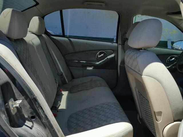 1G1ZT528X5F278691 - 2005 CHEVROLET MALIBU LS 蓝色 照片 6