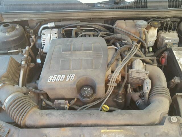 1G1ZT528X5F278691 - 2005 CHEVROLET MALIBU LS 蓝色 照片 7