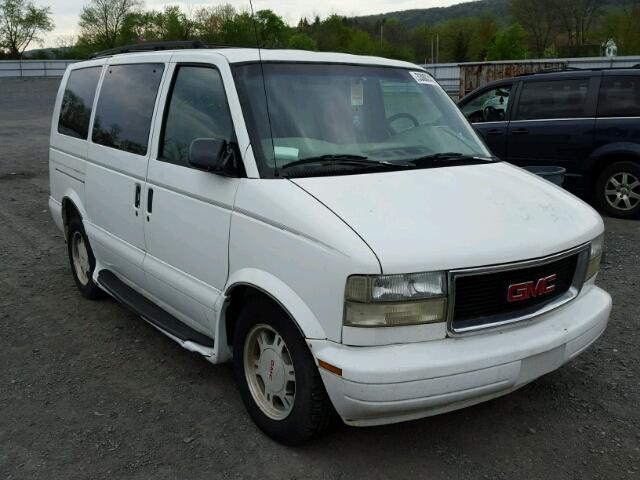 1GKDM19X53B504357 - 2003 GMC SAFARI XT WHITE photo 1