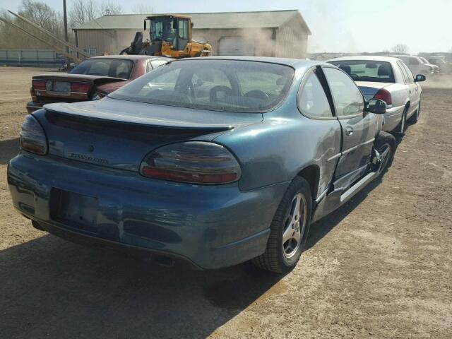 1G2WP12K02F184130 - 2002 PONTIAC GRAND PRIX Mavi foto 4