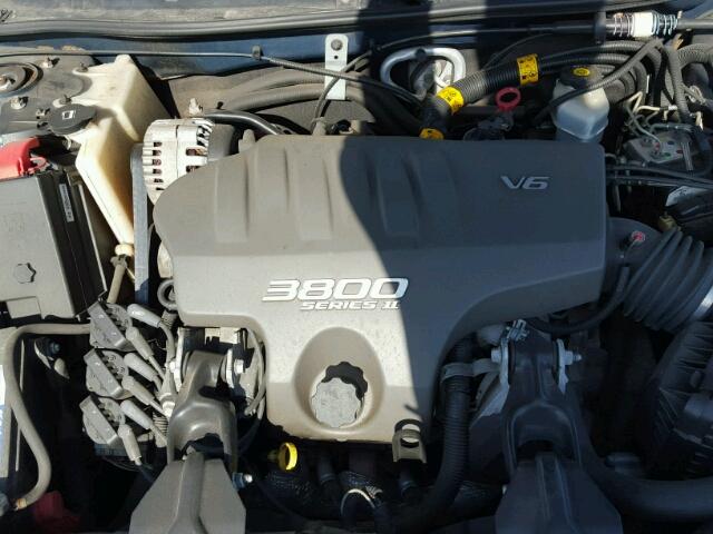 1G2WP12K02F184130 - 2002 PONTIAC GRAND PRIX Mavi foto 7