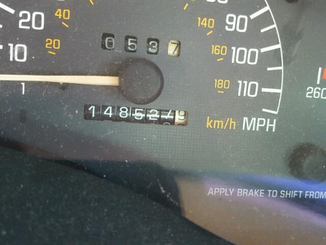 1G2WP12K02F184130 - 2002 PONTIAC GRAND PRIX Mavi foto 8