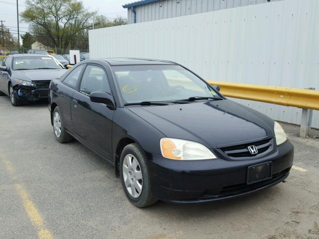 1HGEM22941L005026 - 2001 HONDA CIVIC SI BLACK photo 1