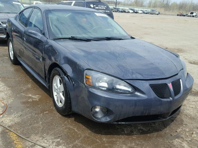 2G2WP552781169398 - 2008 PONTIAC GRAND PRIX GRAY photo 1