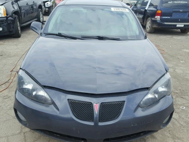 2G2WP552781169398 - 2008 PONTIAC GRAND PRIX GRAY photo 10