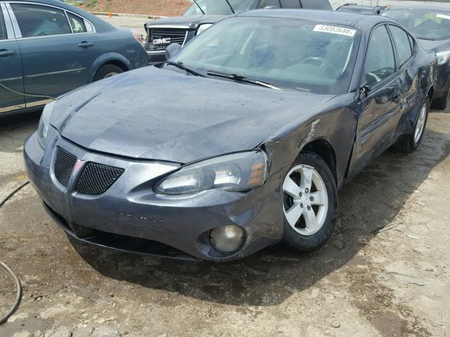 2G2WP552781169398 - 2008 PONTIAC GRAND PRIX GRAY photo 2