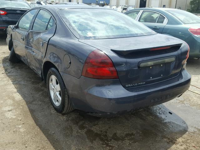 2G2WP552781169398 - 2008 PONTIAC GRAND PRIX GRAY photo 3