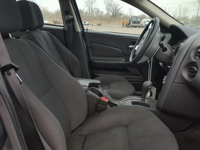 2G2WP552781169398 - 2008 PONTIAC GRAND PRIX GRAY photo 5