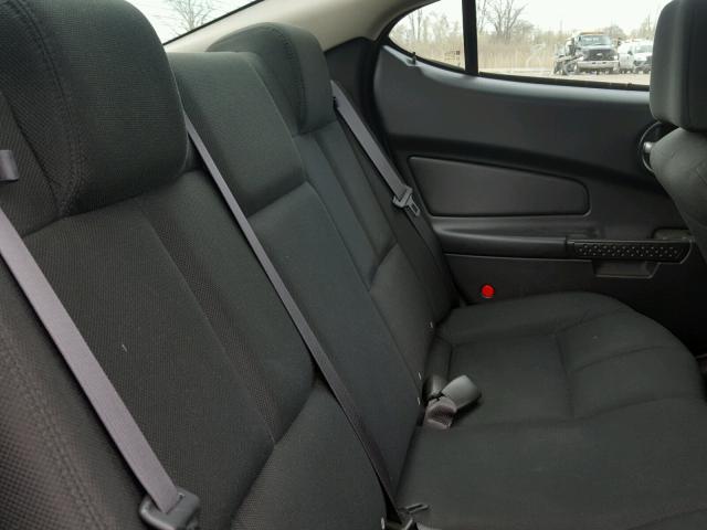 2G2WP552781169398 - 2008 PONTIAC GRAND PRIX GRAY photo 6