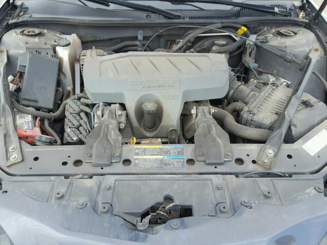 2G2WP552781169398 - 2008 PONTIAC GRAND PRIX GRAY photo 7