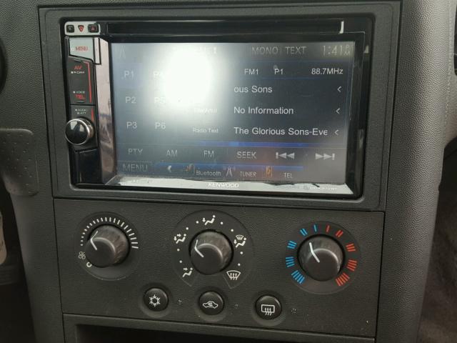 2G2WP552781169398 - 2008 PONTIAC GRAND PRIX GRAY photo 9