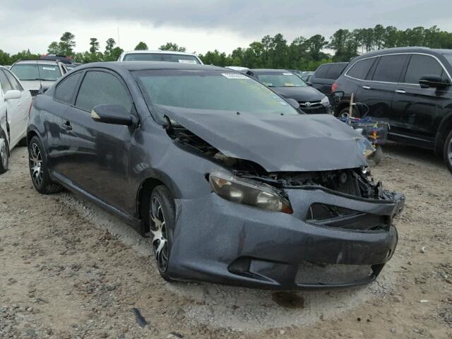 JTKDE177360074395 - 2006 TOYOTA SCION TC 灰色 照片 1
