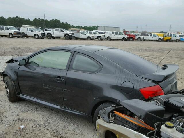 JTKDE177360074395 - 2006 TOYOTA SCION TC 灰色 照片 3