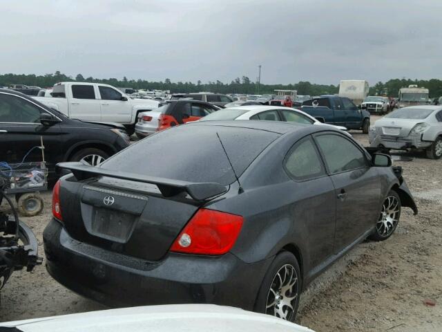 JTKDE177360074395 - 2006 TOYOTA SCION TC 灰色 照片 4