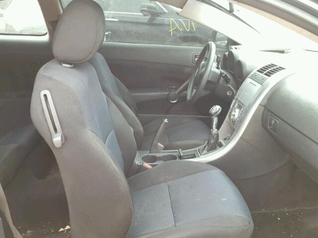 JTKDE177360074395 - 2006 TOYOTA SCION TC 灰色 照片 5