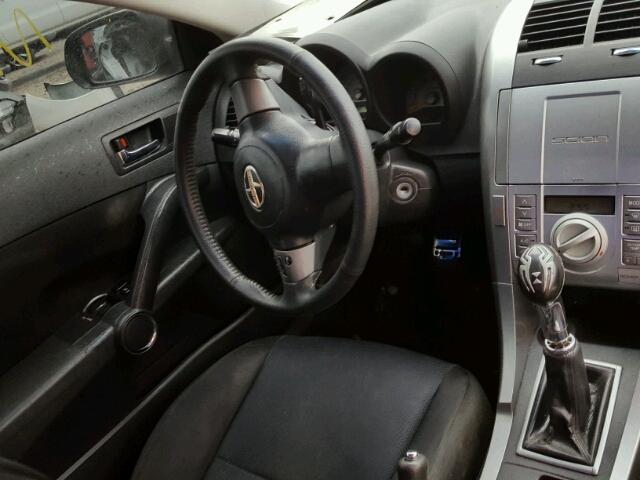 JTKDE177360074395 - 2006 TOYOTA SCION TC 灰色 照片 9