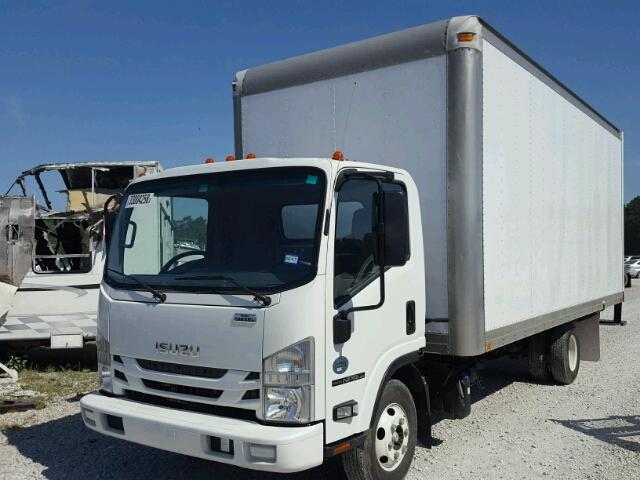 JALC4W165G7003578 - 2016 ISUZU NPR HD WHITE photo 2