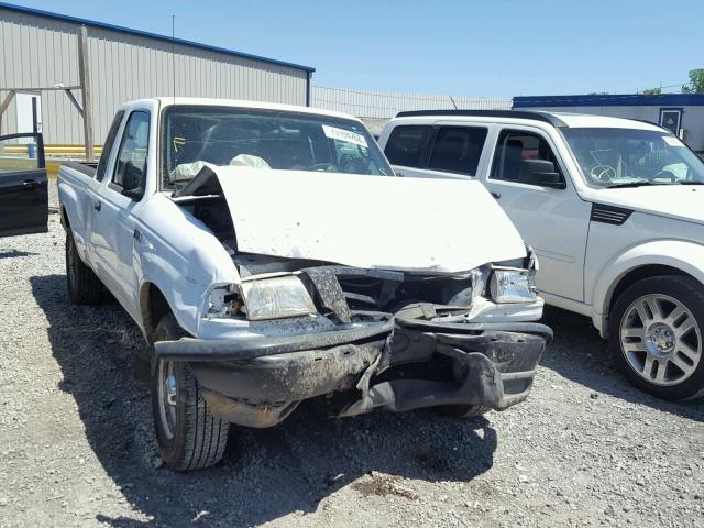 4F4YR46U05PM06554 - 2005 MAZDA B3000 CAB WHITE photo 1