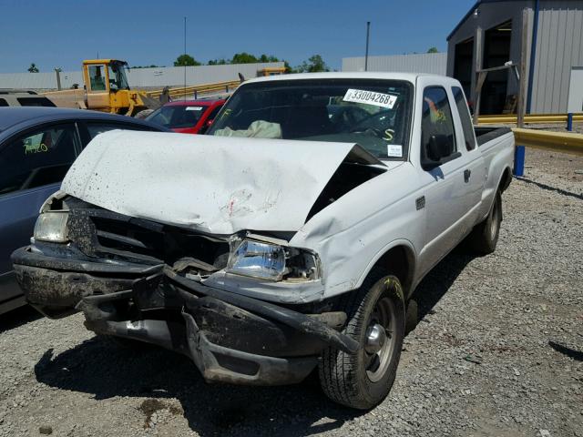 4F4YR46U05PM06554 - 2005 MAZDA B3000 CAB WHITE photo 2