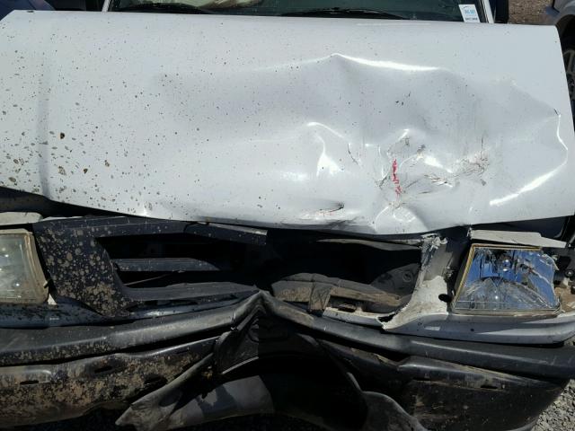 4F4YR46U05PM06554 - 2005 MAZDA B3000 CAB WHITE photo 7