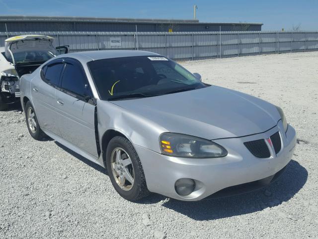 2G2WS522341157228 - 2004 PONTIAC GRAND PRIX 银色 照片 1